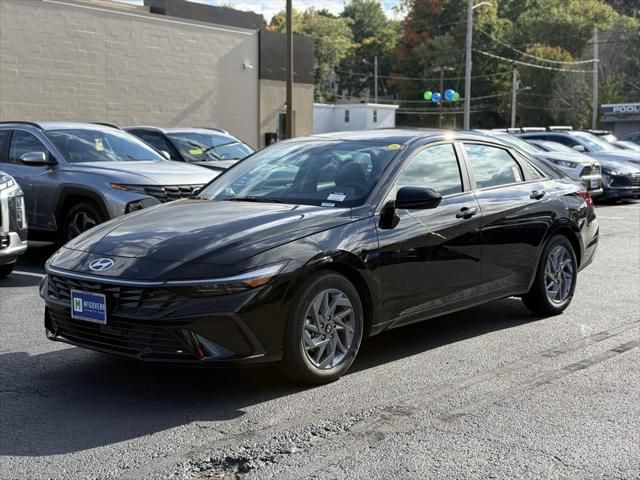 2025 Hyundai Elantra Hybrid Blue