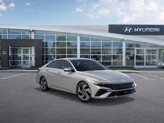 2025 Hyundai Elantra Limited