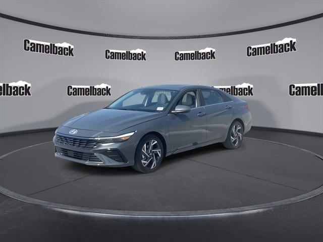 2025 Hyundai Elantra Hybrid Limited