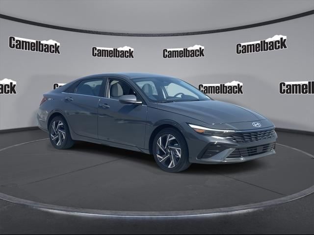 2025 Hyundai Elantra Hybrid Limited