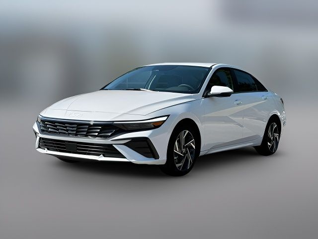 2025 Hyundai Elantra Hybrid Limited