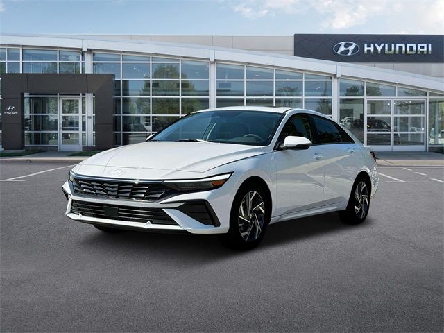 2025 Hyundai Elantra Hybrid Limited