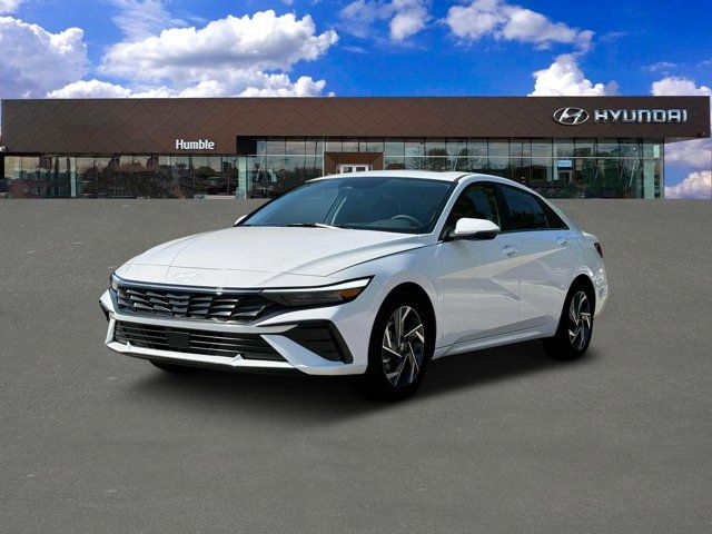 2025 Hyundai Elantra Hybrid Limited