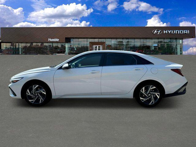 2025 Hyundai Elantra Hybrid Limited