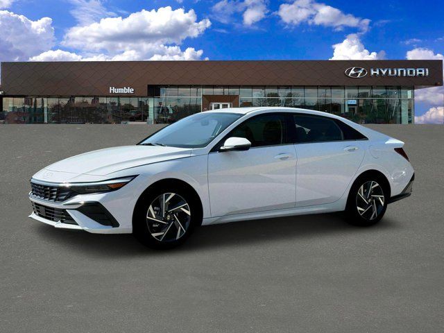 2025 Hyundai Elantra Hybrid Limited