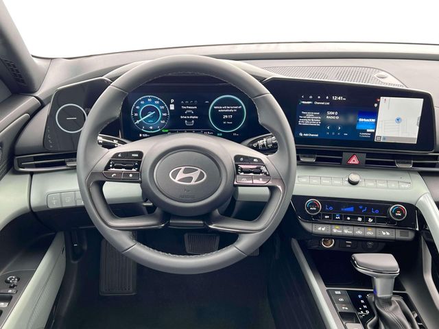 2025 Hyundai Elantra Hybrid Limited