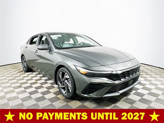 2025 Hyundai Elantra Limited