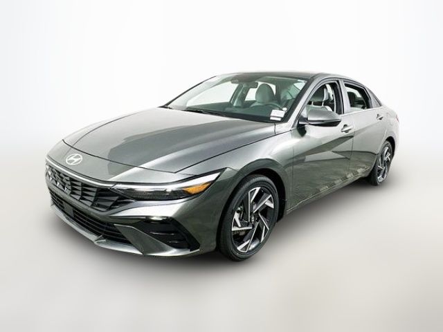 2025 Hyundai Elantra Limited