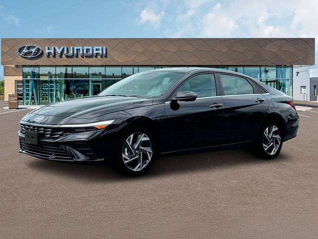 2025 Hyundai Elantra Limited