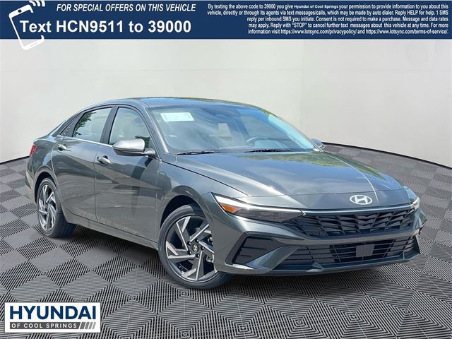 2025 Hyundai Elantra Limited