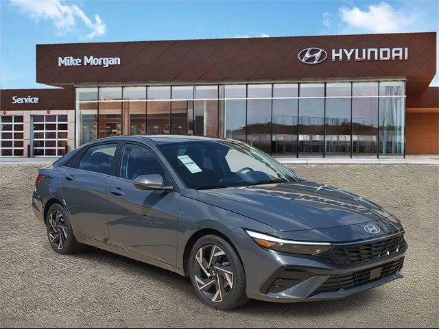 2025 Hyundai Elantra Limited