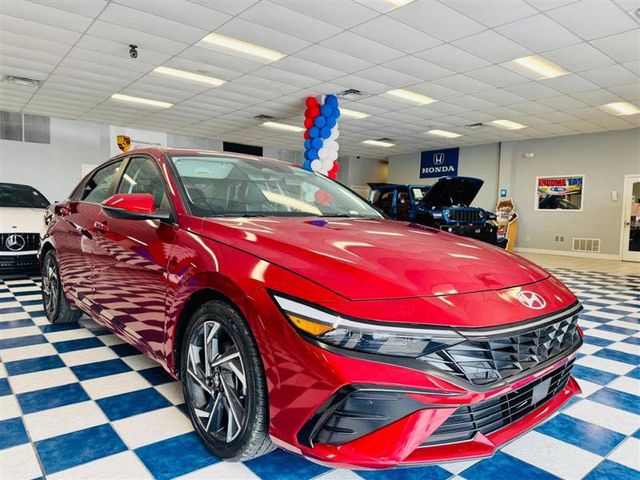2025 Hyundai Elantra Limited