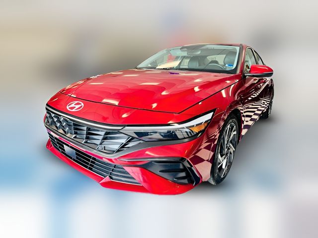2025 Hyundai Elantra Limited