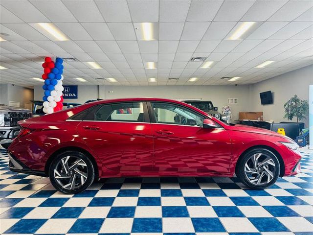 2025 Hyundai Elantra Limited