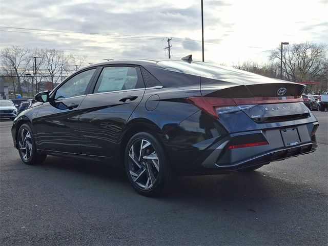 2025 Hyundai Elantra Limited