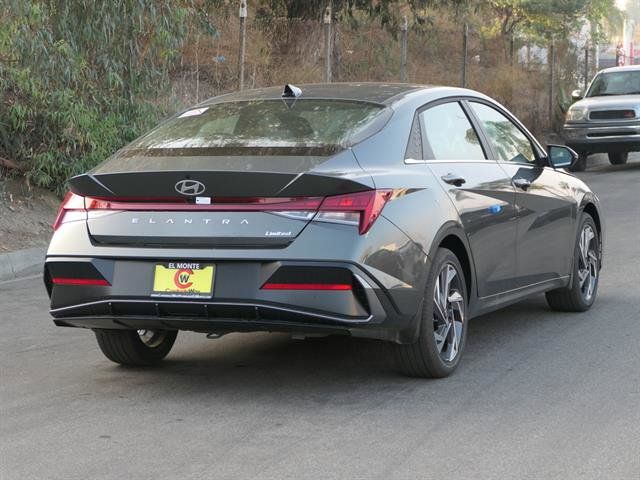 2025 Hyundai Elantra Limited