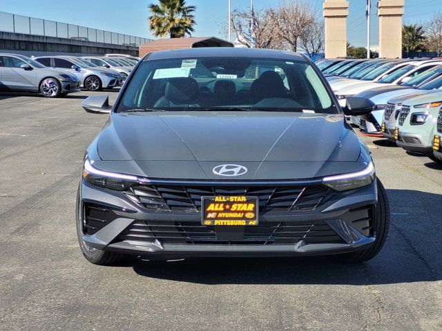 2025 Hyundai Elantra Limited