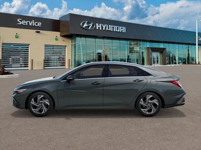 2025 Hyundai Elantra Limited