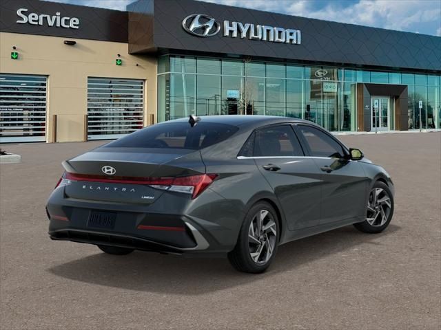 2025 Hyundai Elantra Limited