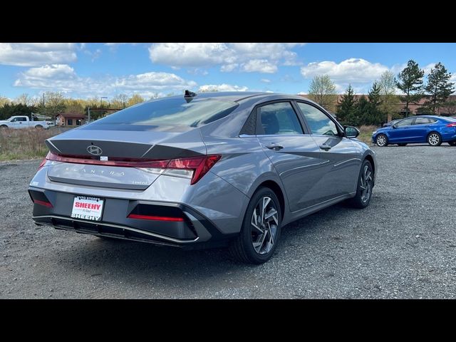 2025 Hyundai Elantra Limited