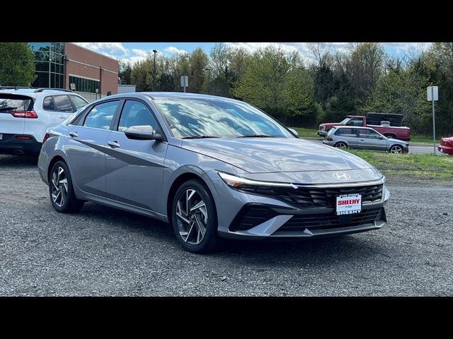 2025 Hyundai Elantra Limited