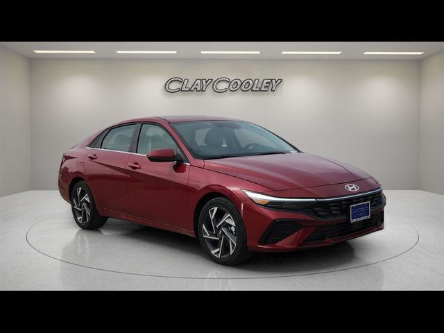 2025 Hyundai Elantra Limited