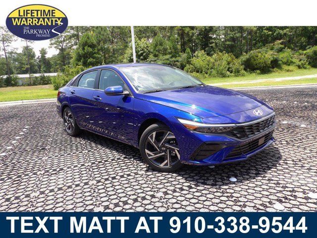 2025 Hyundai Elantra Limited