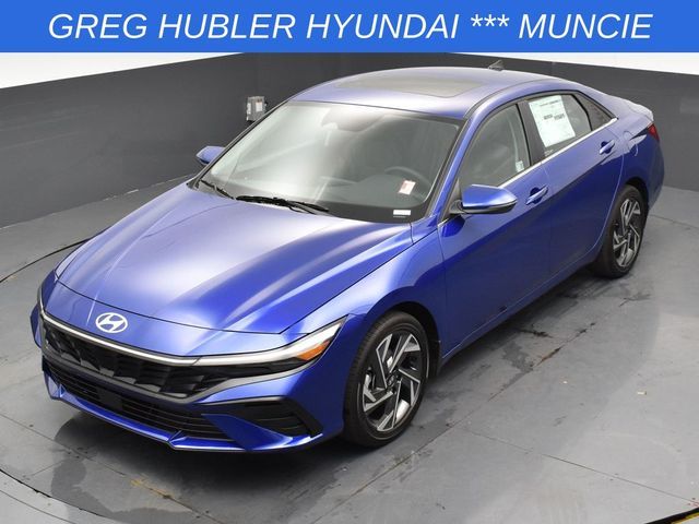 2025 Hyundai Elantra Limited