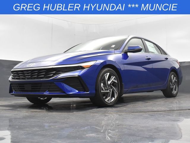 2025 Hyundai Elantra Limited