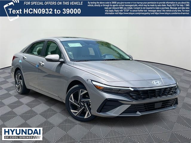 2025 Hyundai Elantra Limited