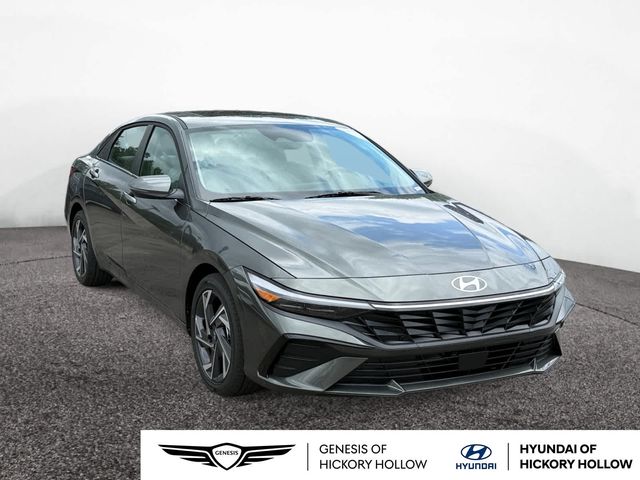 2025 Hyundai Elantra Limited