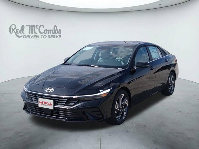 2025 Hyundai Elantra Limited