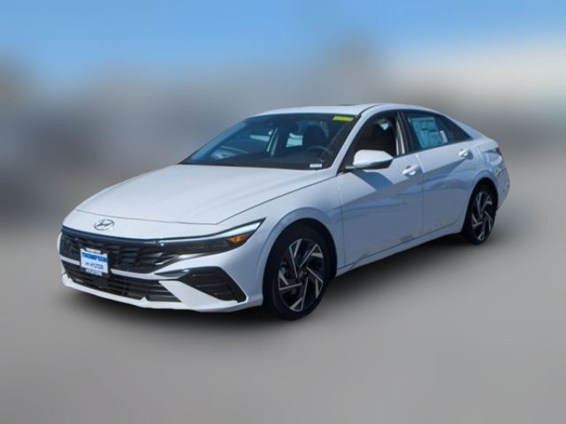 2025 Hyundai Elantra Limited