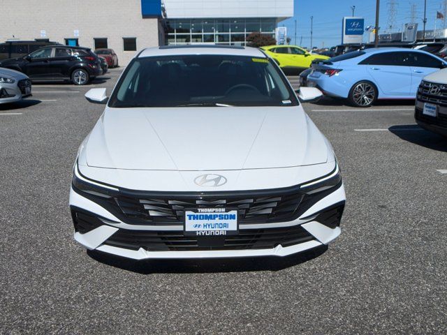 2025 Hyundai Elantra Limited