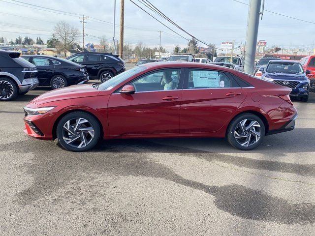 2025 Hyundai Elantra Limited