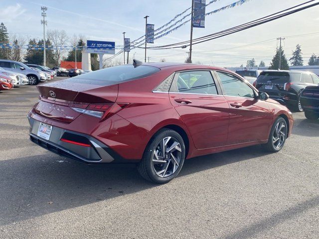 2025 Hyundai Elantra Limited