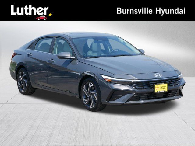 2025 Hyundai Elantra Limited