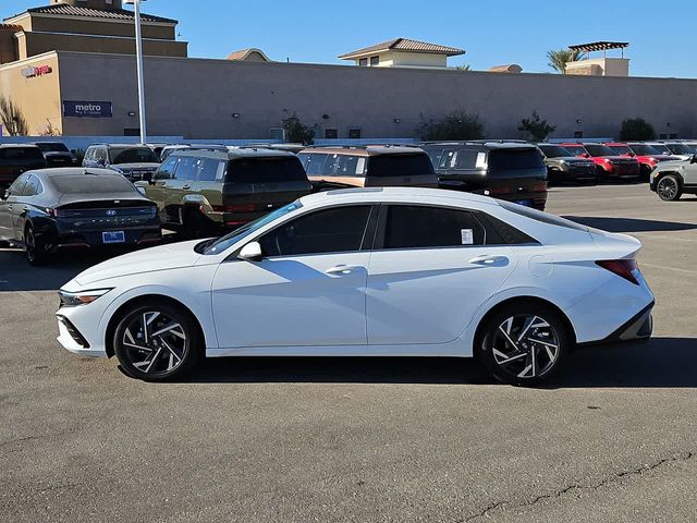 2025 Hyundai Elantra Limited