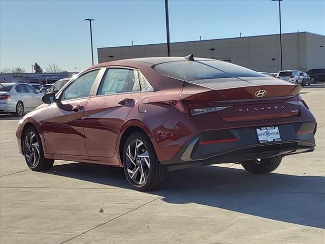 2025 Hyundai Elantra Limited