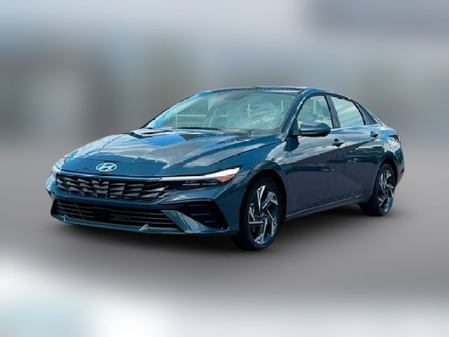 2025 Hyundai Elantra Limited