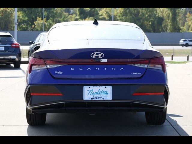 2025 Hyundai Elantra Limited