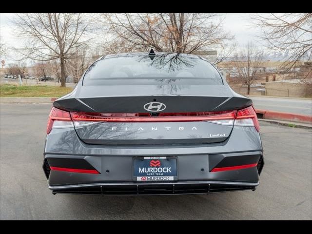 2025 Hyundai Elantra Limited