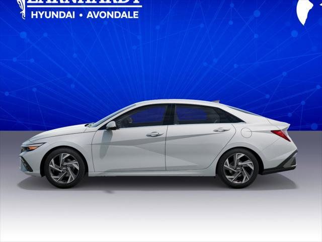 2025 Hyundai Elantra Limited