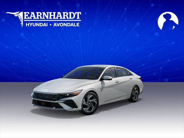 2025 Hyundai Elantra Limited