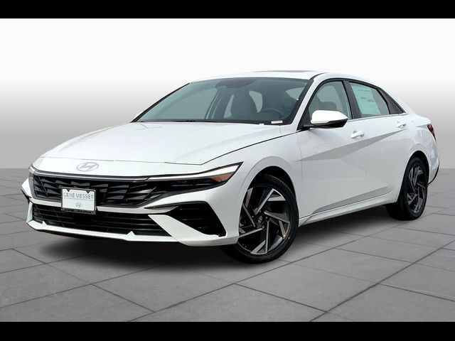 2025 Hyundai Elantra Limited