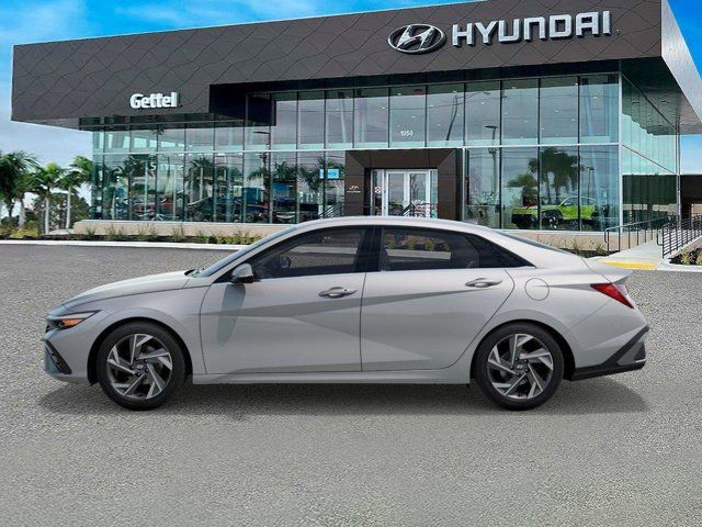 2025 Hyundai Elantra Limited