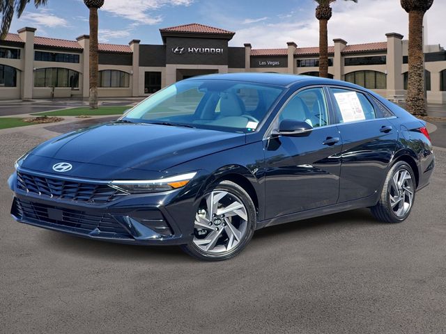 2025 Hyundai Elantra Limited