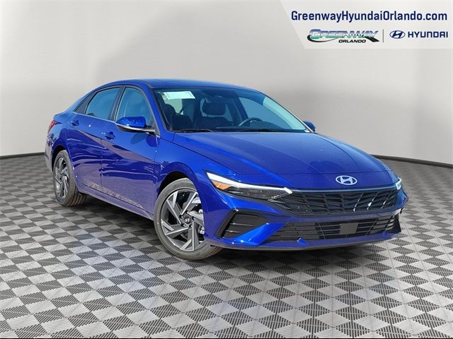 2025 Hyundai Elantra Limited