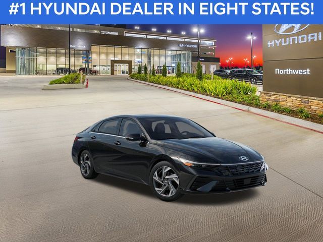 2025 Hyundai Elantra Limited