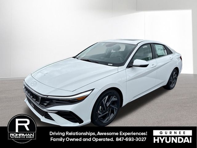 2025 Hyundai Elantra Limited